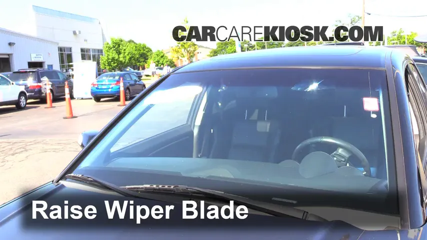 2009 Acura RDX 2.3L 4 Cyl. Turbo Windshield Wiper Blade (Front) Replace Wiper Blades